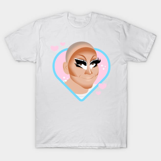 Bald Trixie T-Shirt by whos-morris